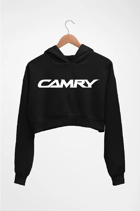 stylish pullover sweatshirtCamry Crop HOODIE FOR WOMEN