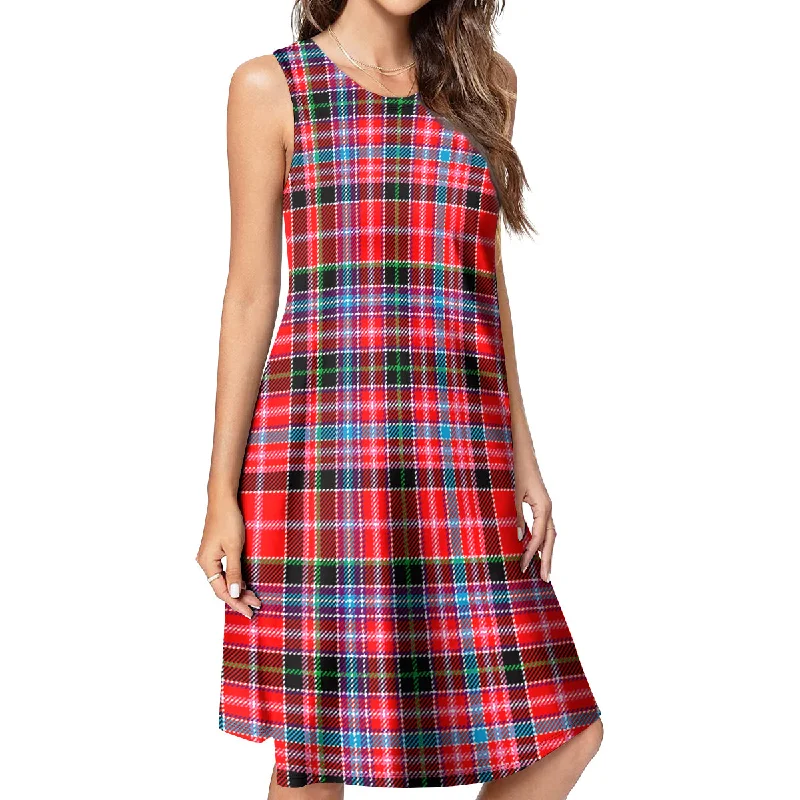 Great Deals Straiton Tartan Womens Casual Dresses