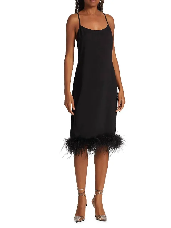 minimalistic dressMarianna Dress In Black