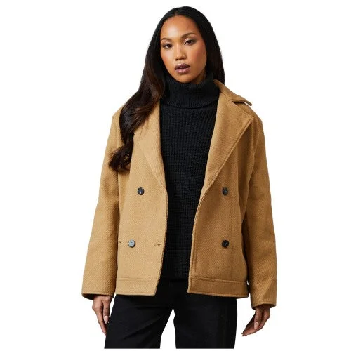 Loyalty Reward cold weather jacketPrinciples Womens/Ladies Collar Detail Double-Breasted Jacket