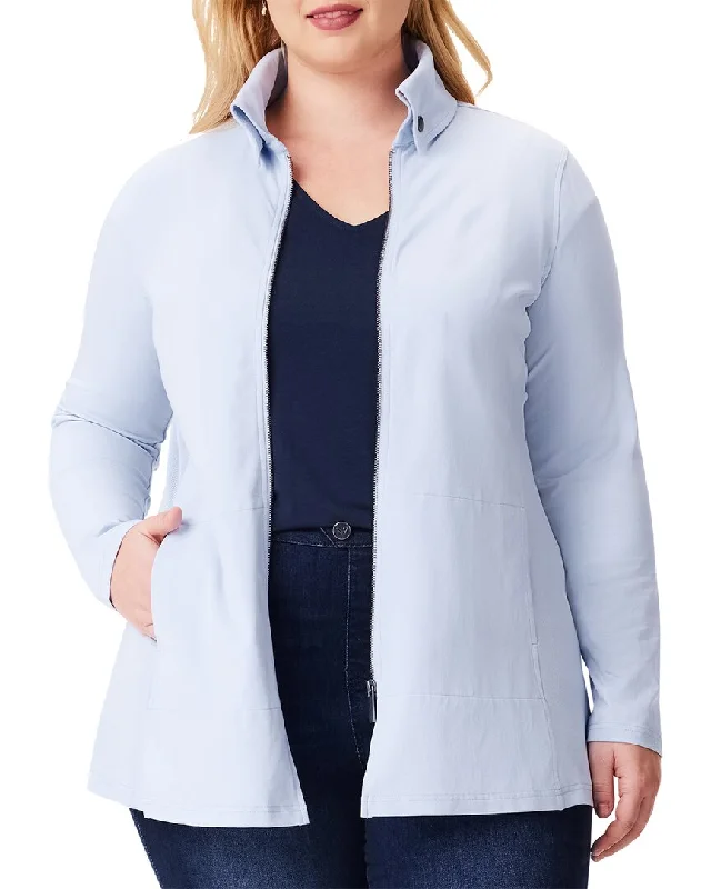 Super Deal outdoor adventure coatNic+Zoe Plus Pop In Perfect Knit Jacket