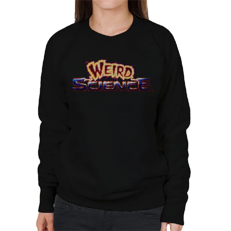 streetwear gym sweatshirtWeird Science Logo Women's Sweatshirt