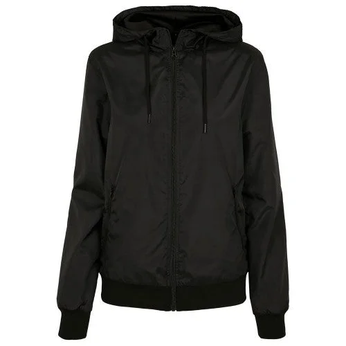 Price Rollback comfortable outerwearBuild Your Brand Womens/Ladies Windrunner Two Tone Jacket