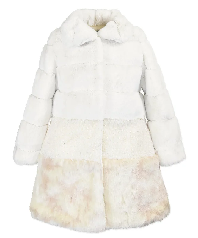 casual slip dressTier Faux Fur Coat