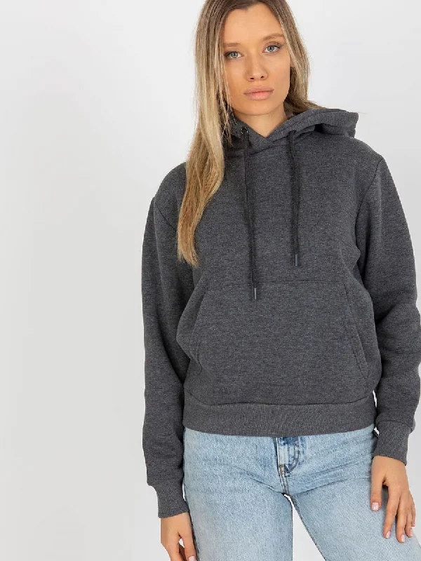 Super Bargain warm workout hoodieSweatshirt Rue Paris