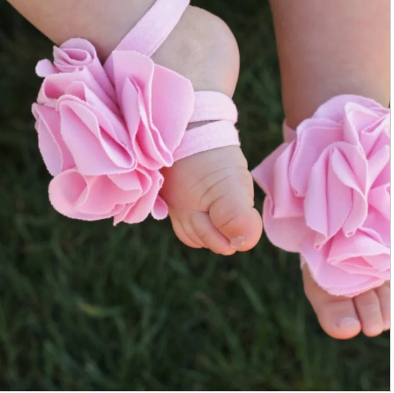 Clearance Sale floral dressToe Blooms Bubblegum