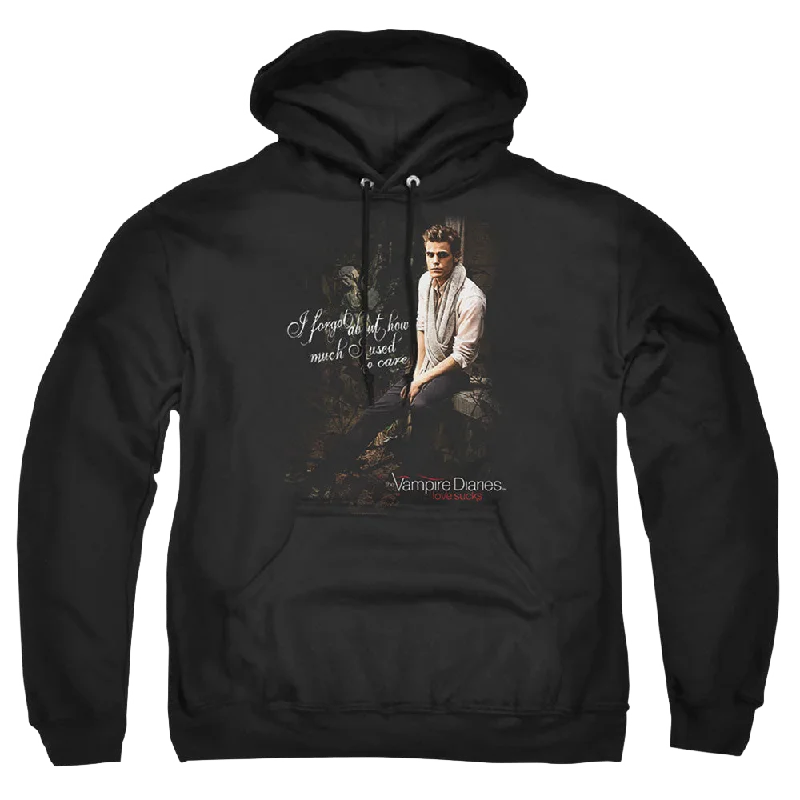 Can't Miss sporty hoodieVampire Diaries, The I Used To Care - Pullover Hoodie