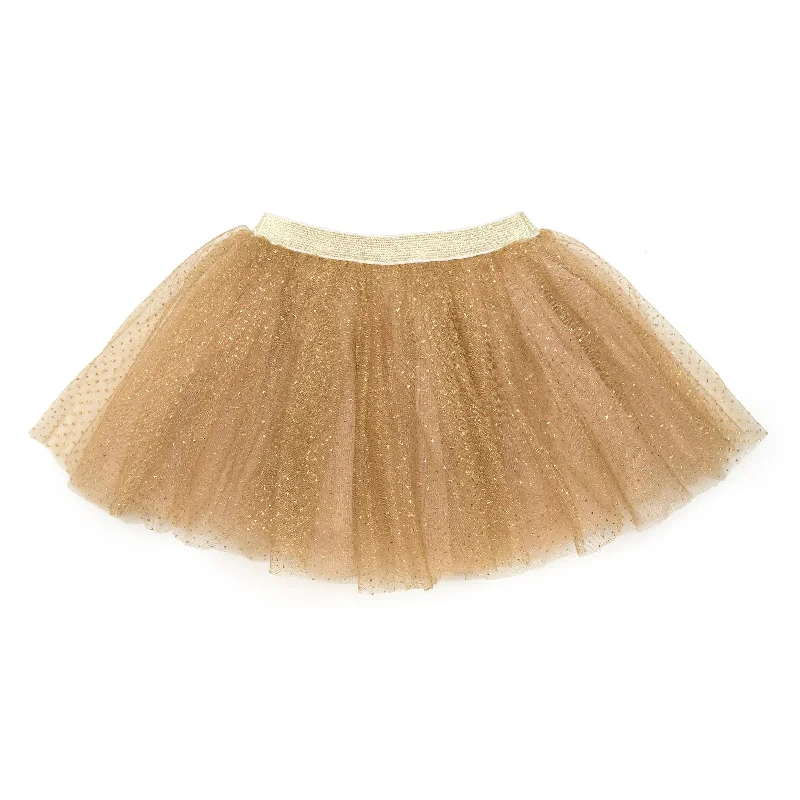 Sale Event backless dressGold Glitter Tutu