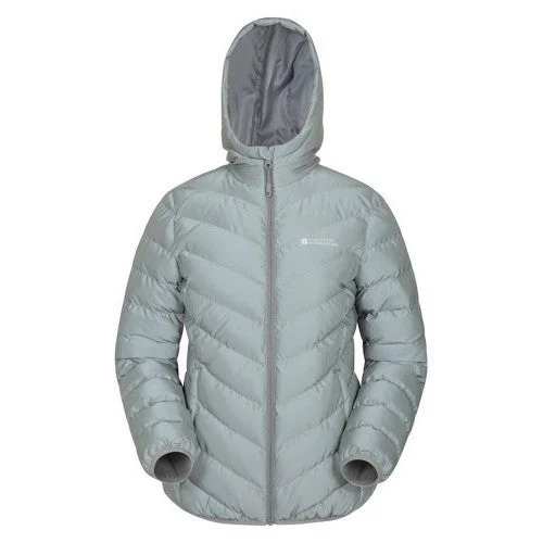 street style jacketMountain Warehouse Womens/Ladies Seasons Reflective Padded Jacket