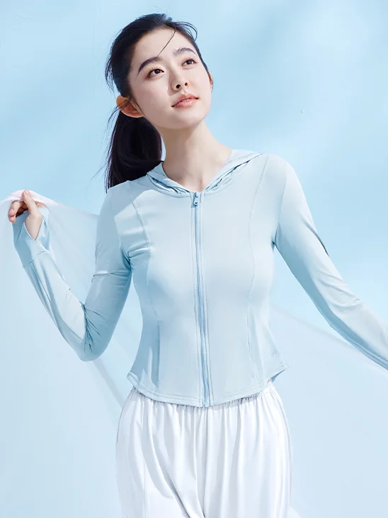 Baby Blue (Hooded)