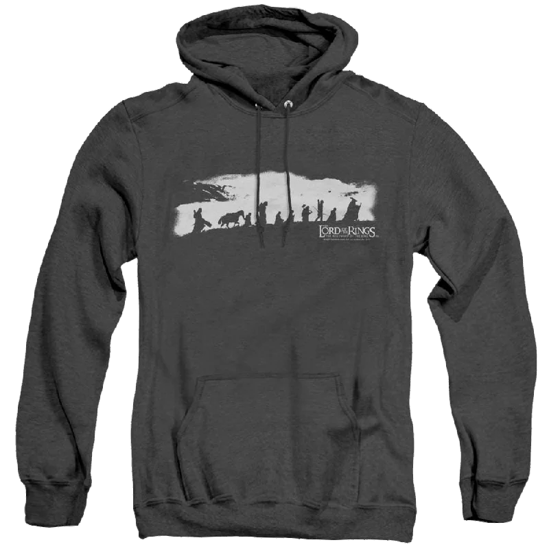 high-quality hoodieLord Of The Rings Trilogy, The The Fellowship - Heather Pullover Hoodie