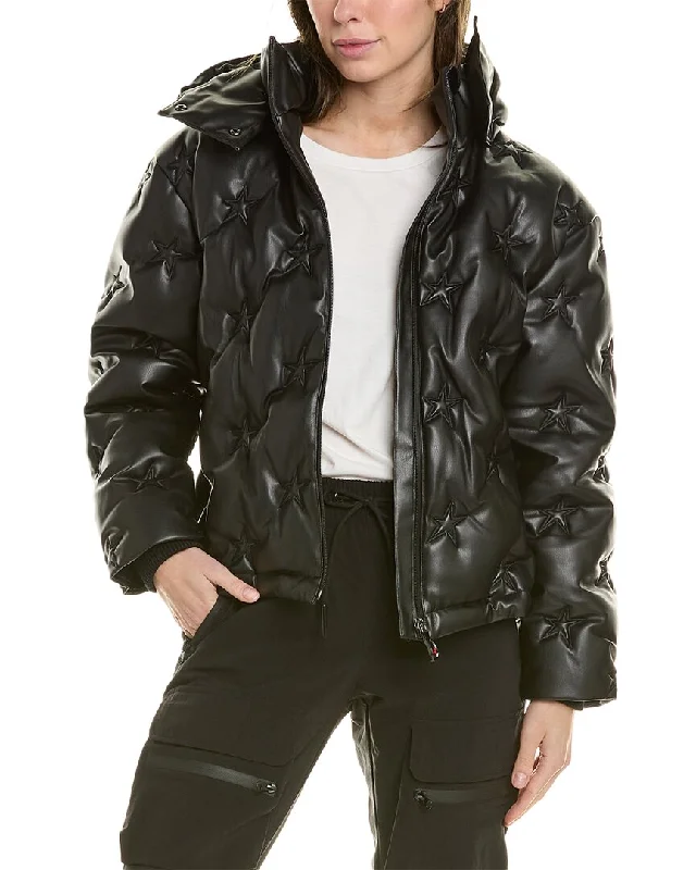 oversized bomber jacketPerfect Moment Supernova Down Jacket