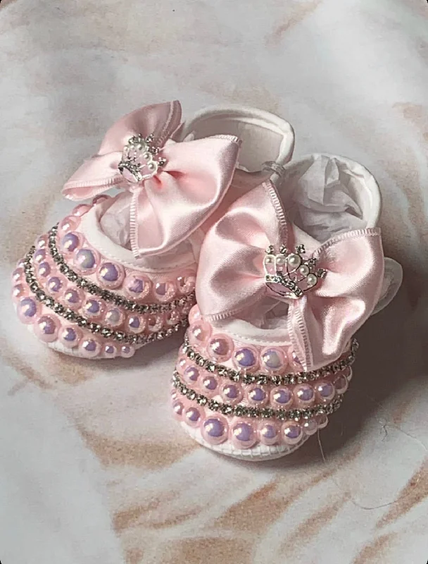 Limited Time elegant maxi dressPink Pearl Booties