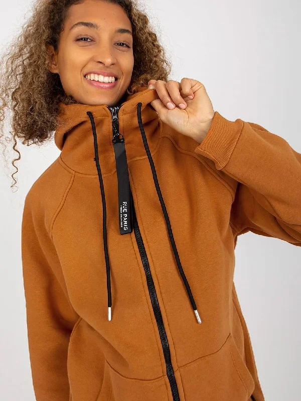 Hurry In athletic style hoodieSweatshirt Rue Paris