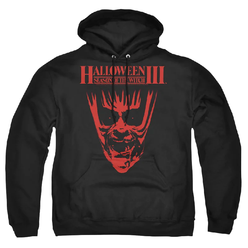 YEAR-End Sale soft sports hoodieHalloween 3 Title - Pullover Hoodie