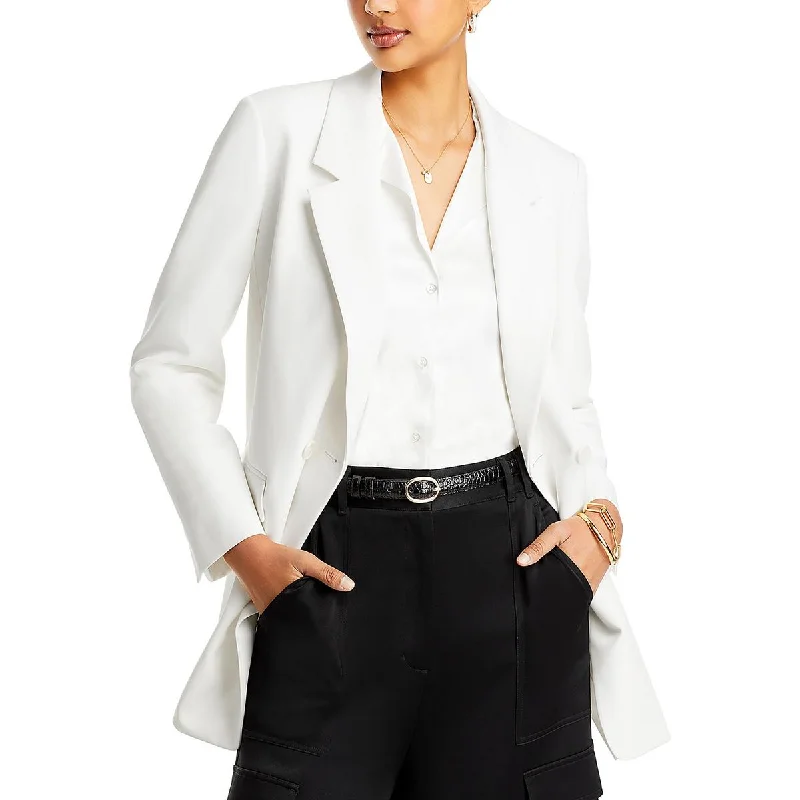 Seasonal Sale fitted coatValentina Womens Notch Collar Suit Separate Double-Breasted Blazer