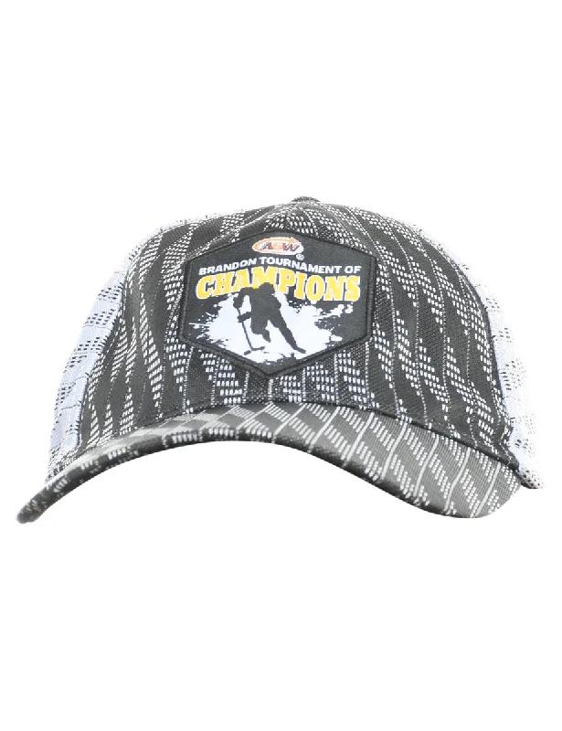 Don't Wait wool-blend coatWhite Cap - XS
