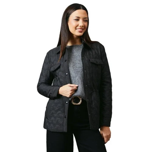 Clearance Sale retro coatPrinciples Womens/Ladies Quilted Waist Detail Jacket