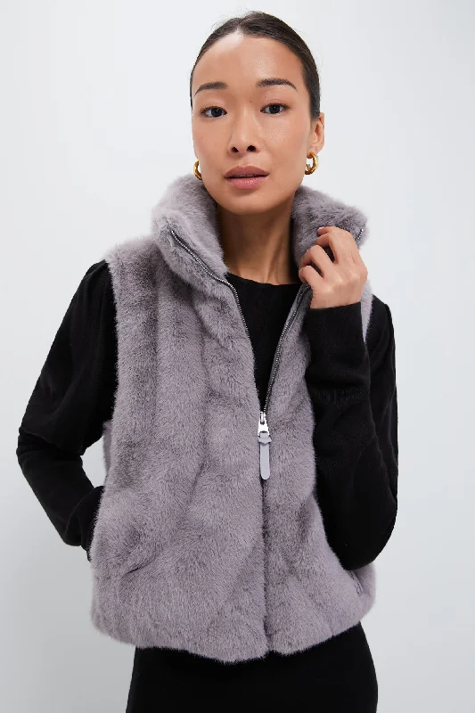 Huge Discounts premium coatCarbon Ginny Vest