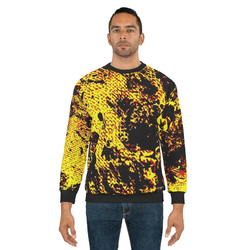 Act Fast trendy gym wear hoodie"Mystic Cube" (Cosmic Fusion - Neon Yellow) - Unisex Sweatshirt Act Fast trendy gym wear hoodie"Mystic Cube" (Cosmic Fusion - Neon Yellow) - Unisex Sweatshirt