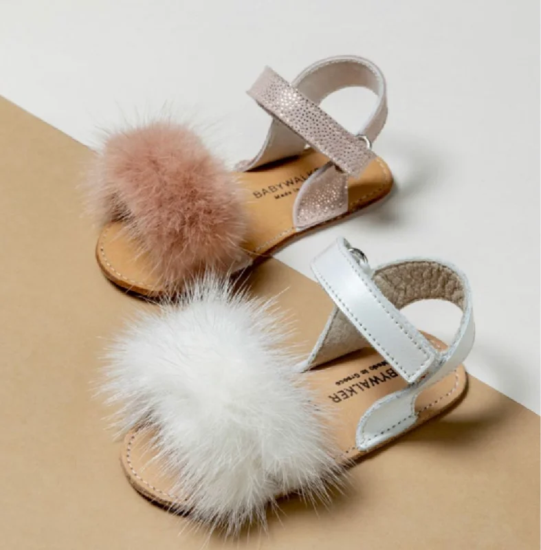 Year-End Sale elegant shift dressBaby Walker Fur Sandal