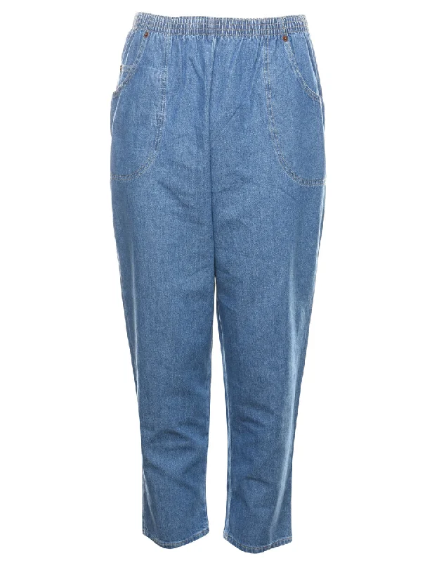 Super Savings Cabin Creek Medium Wash Denim Trousers - W28 L26