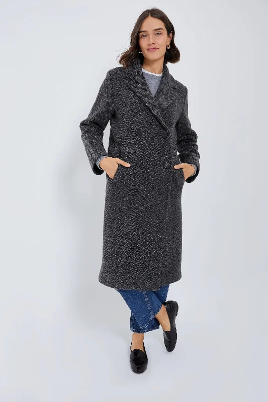 Online Specials windproof jacketDark Grey Corinto Coat