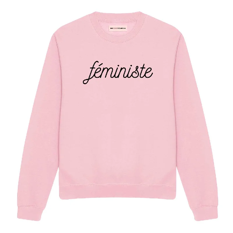Massive Deals athletic casual sweatshirtFéministe Feminist Sweatshirt
