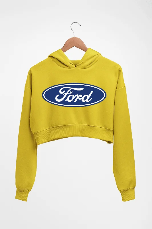 oversized pullover hoodieFord Crop HOODIE FOR WOMEN