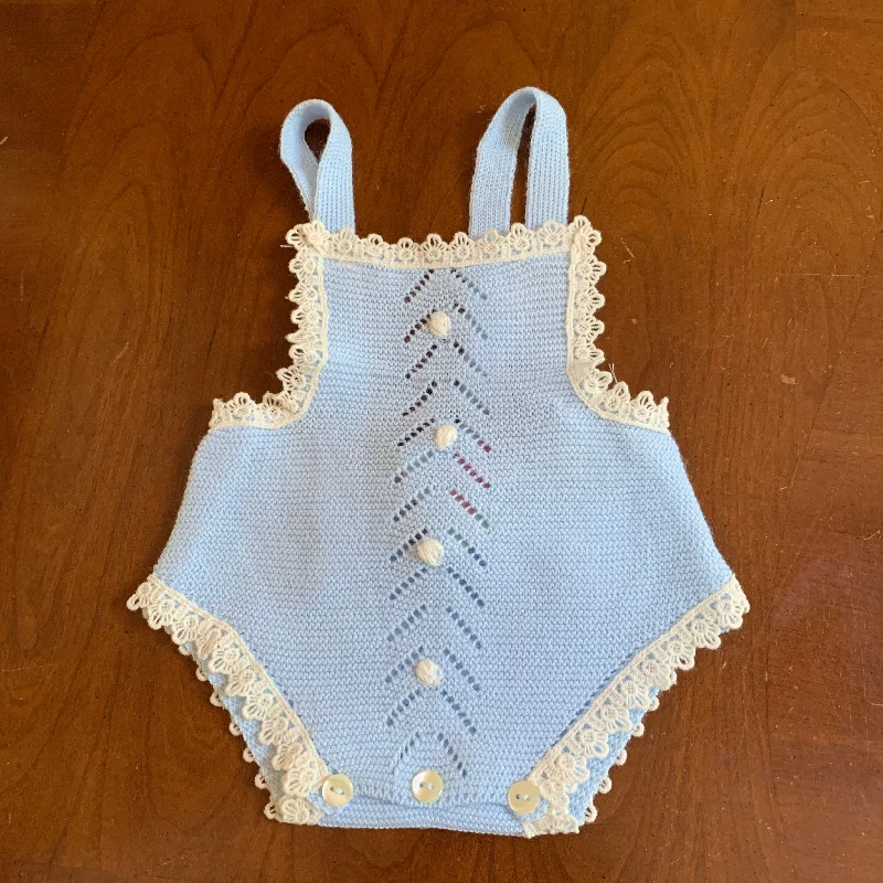 Limited Time floral dressNini Blue One Piece