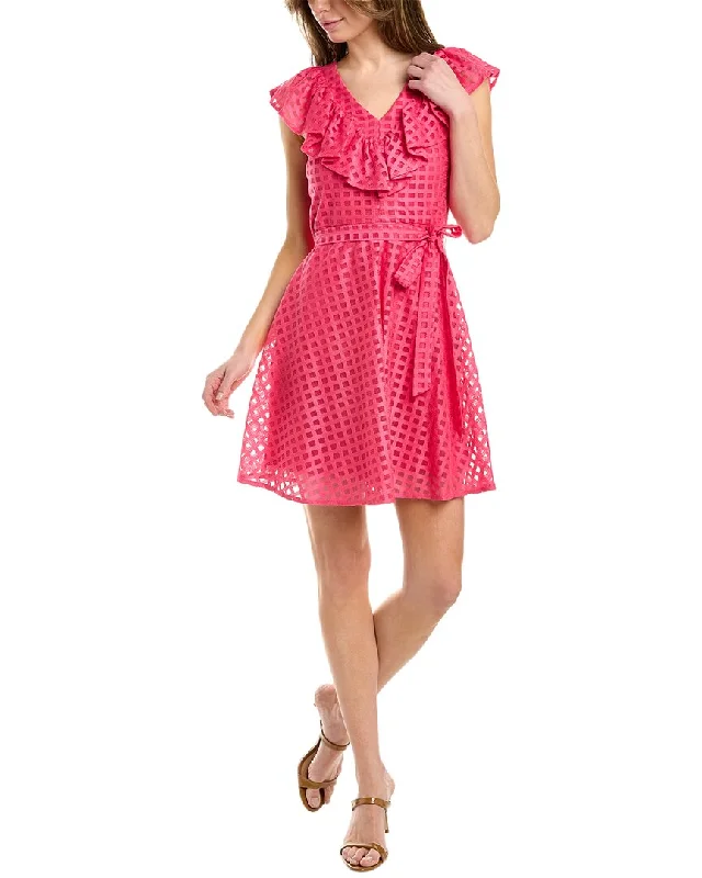 Exclusive Offers luxury dressMAISON TARA Box Lace Mini Dress