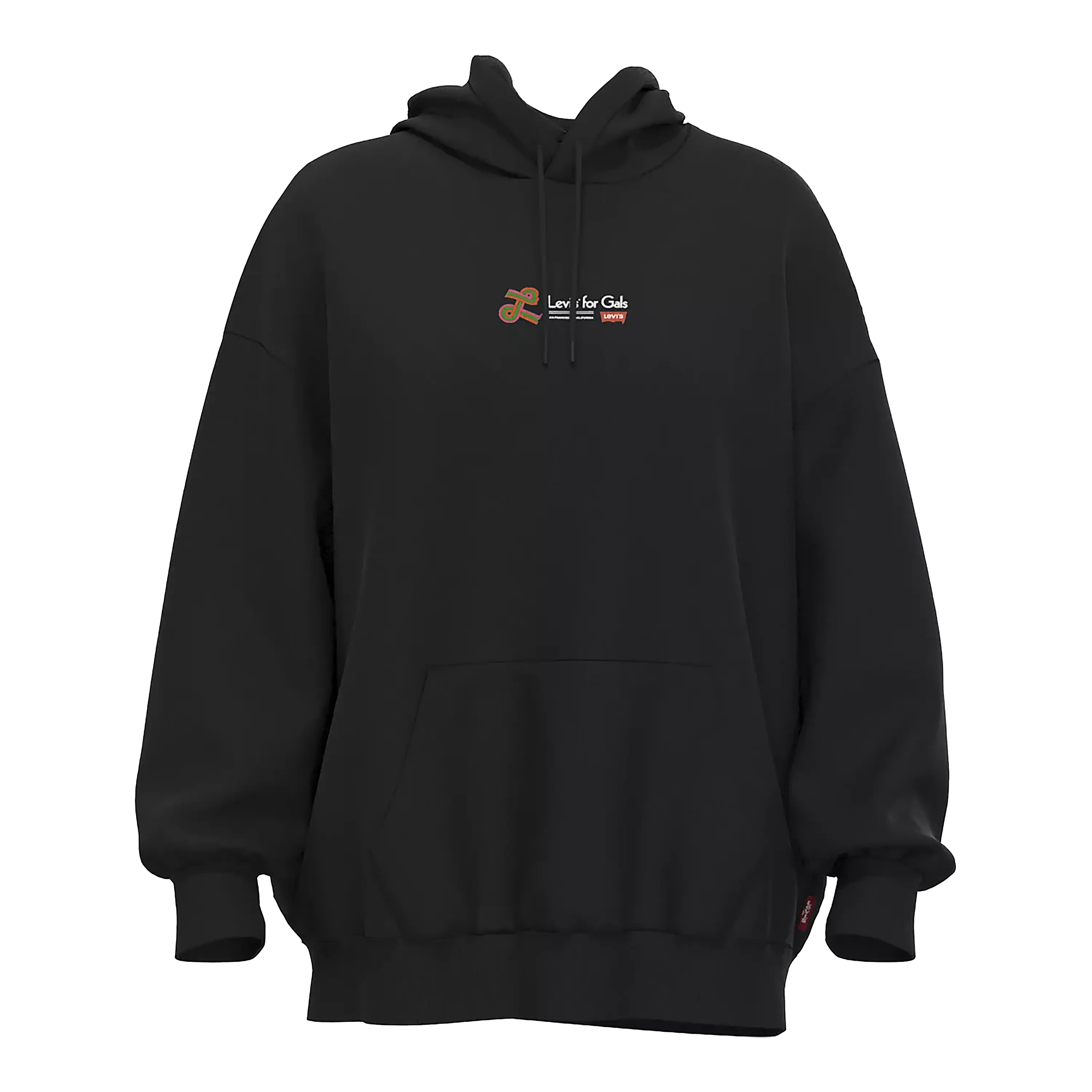 Warehouse Sale fitness lifestyle hoodieLevi's Prism Hoodie For Gals