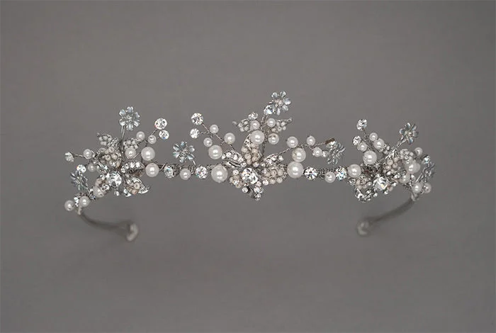 New Arrival luxury dressSecret Garden Tiara