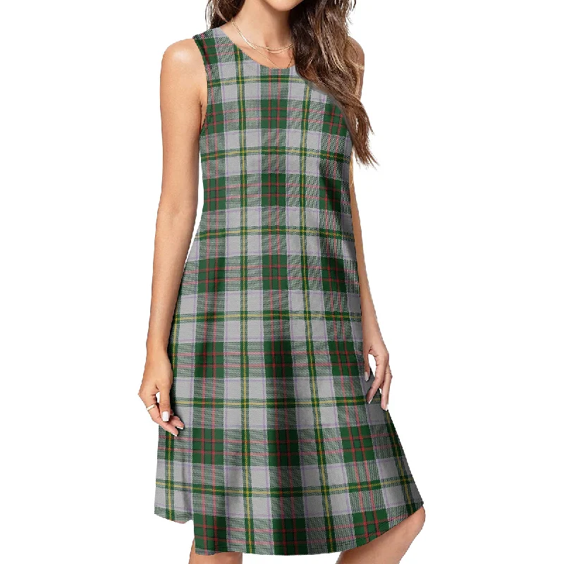 Final Markdown Taylor Dress Tartan Womens Casual Dresses