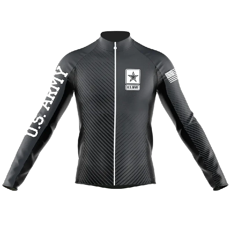 Super Sale lightweight workout sweatshirtArmy Long Sleeve Cycling Jersey