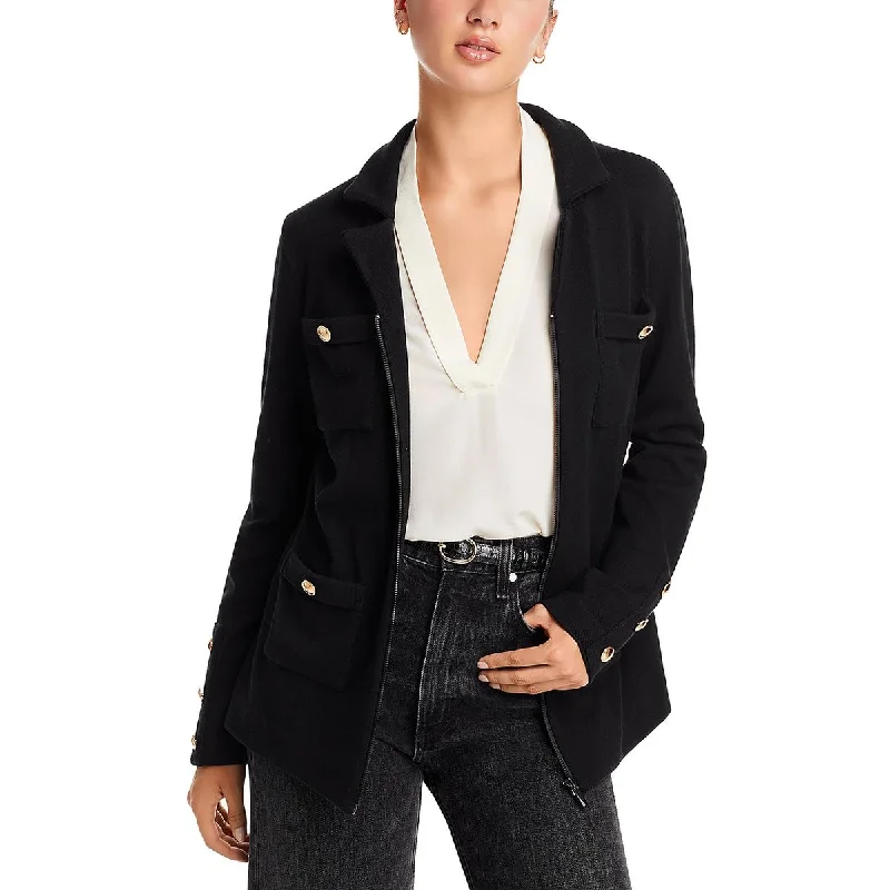 Closeout modern coatWomens Collared Office Double-Breasted Blazer
