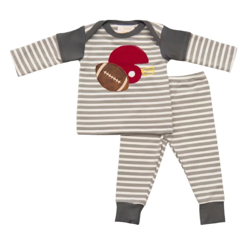 A-line dressHaute Baby Game On Legging Set