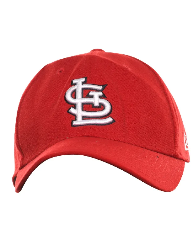 Crazy Deals cold weather jacketRed Embroided Cap - M