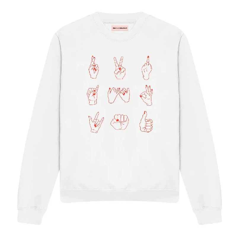 Must-Have Deals modern athletic hoodieTalk To The Hand 'Cause The Face Ain't Listening Feminist Sweatshirt Must-Have Deals modern athletic hoodieTalk To The Hand 'Cause The Face Ain't Listening Feminist Sweatshirt