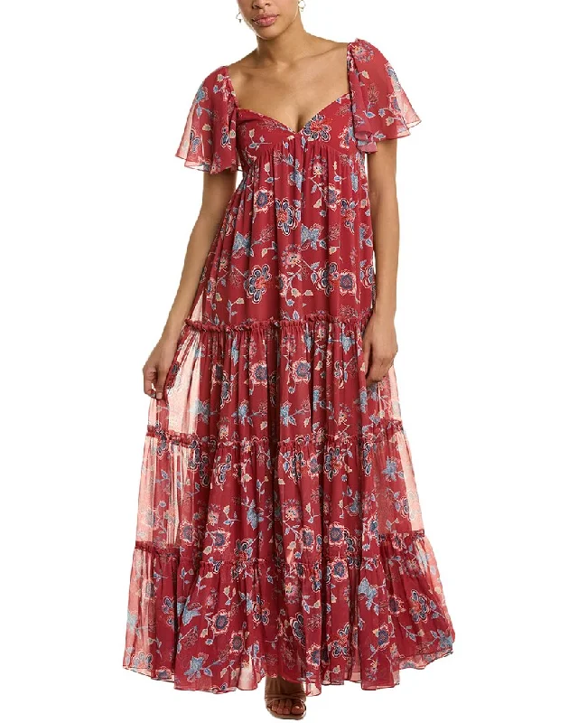 Price Reduction floral dressSachin & Babi Kara Maxi Dress