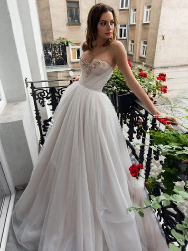 Fantastic Offers Beautiful Prom Dresses Sweetheart Aline Long Beading Prom Dress JKL1034