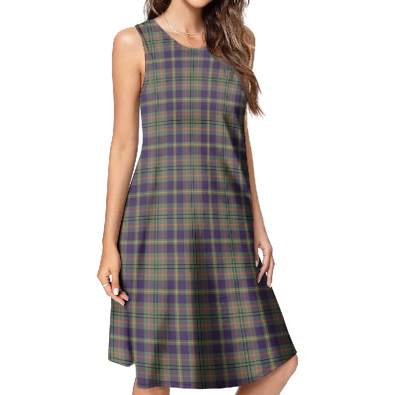 The Best Prices Taylor Weathered Tartan Womens Casual Dresses
