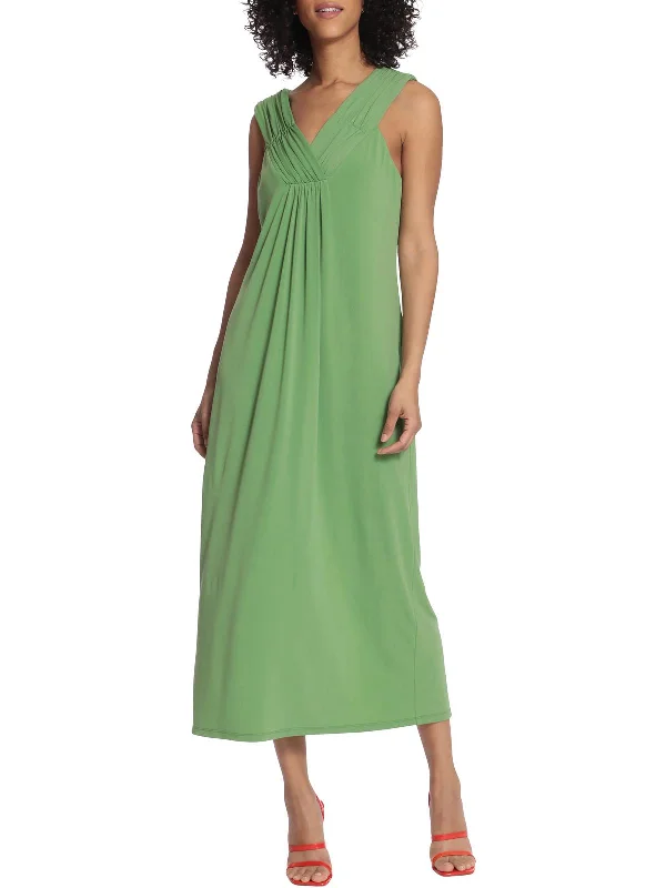Now or Never off-shoulder dressWomens Sleevess Long Maxi Dress