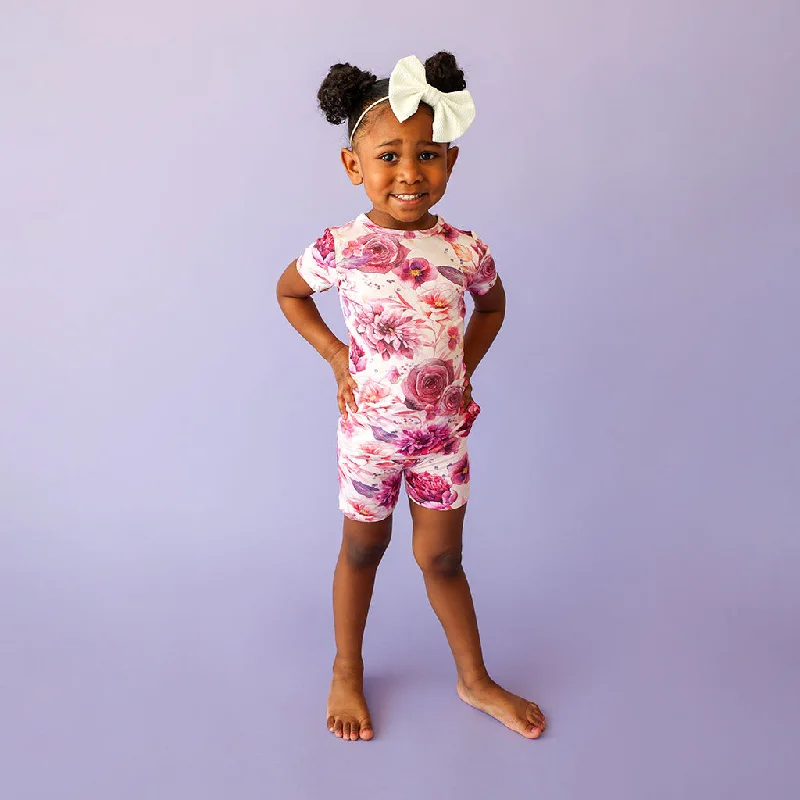 party-ready dressPosh Peanut Amira Short Sleeve Pajamas