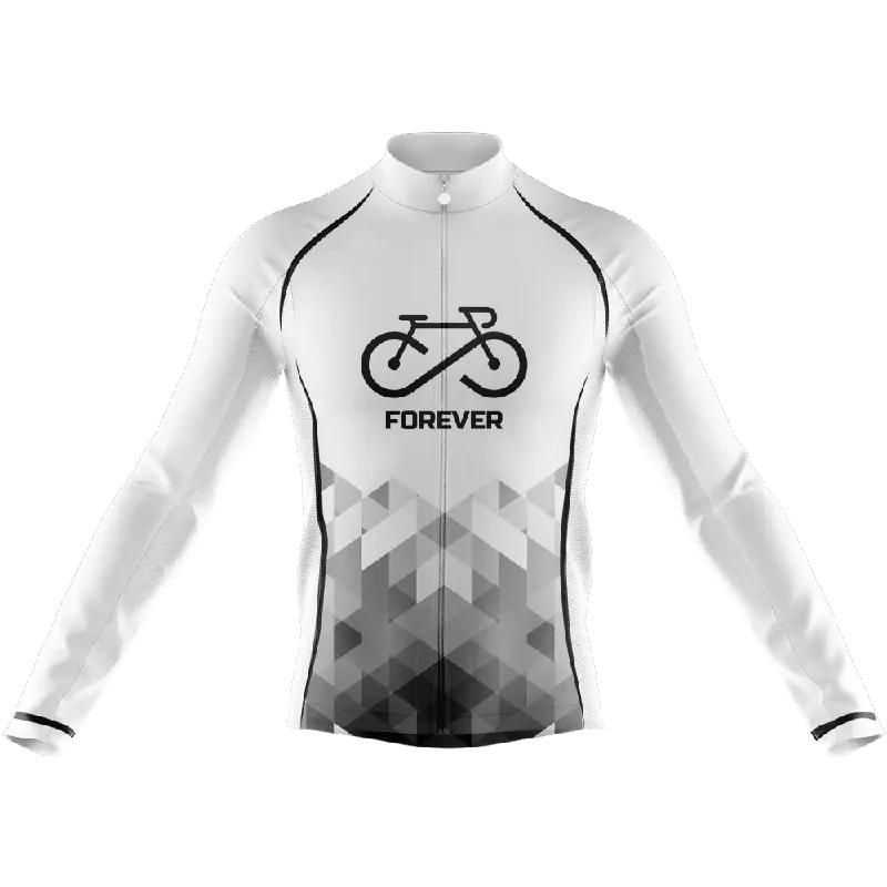 Lowest Prices fitness hoodie for trainingForever V2 Long Sleeve Cycling Jersey