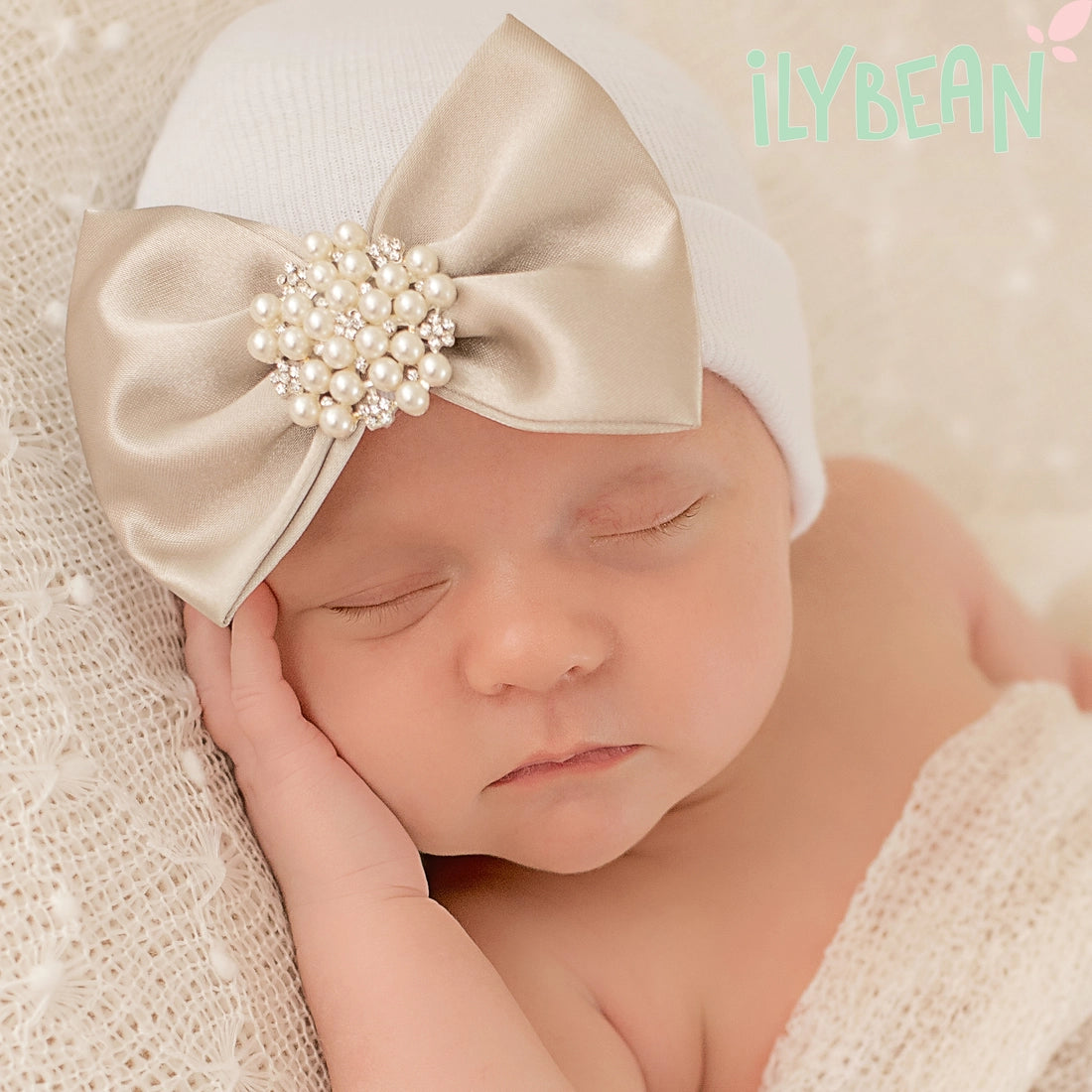 wool dressIly Bean Goldie Newborn Hat