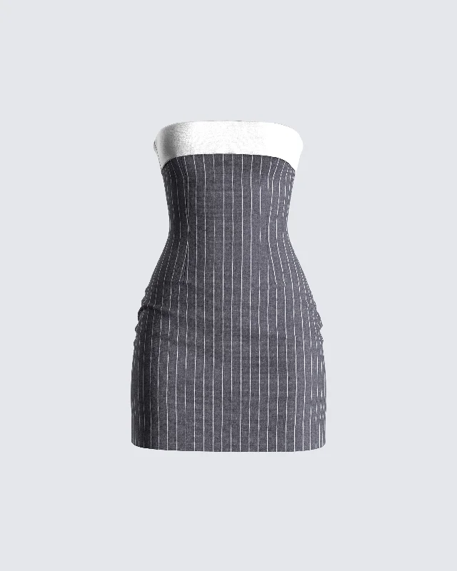Price Fest ashionable dressFernanda Multi Stripe Mini Dress