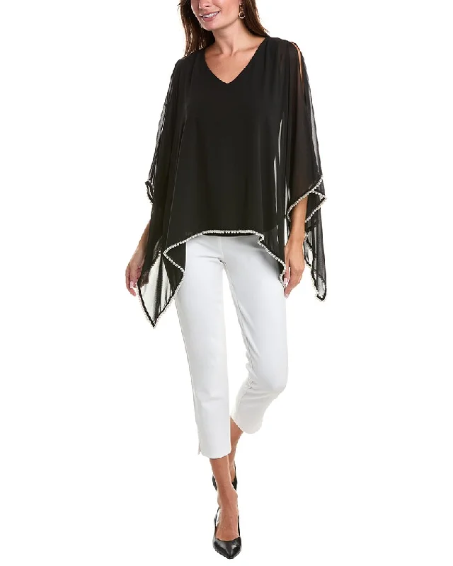The Best Prices trendy casual outerwearJoseph Ribkoff Poncho Top
