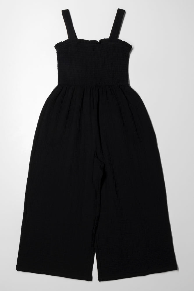 Deal Explosion floral midi dressJumpsuit Black