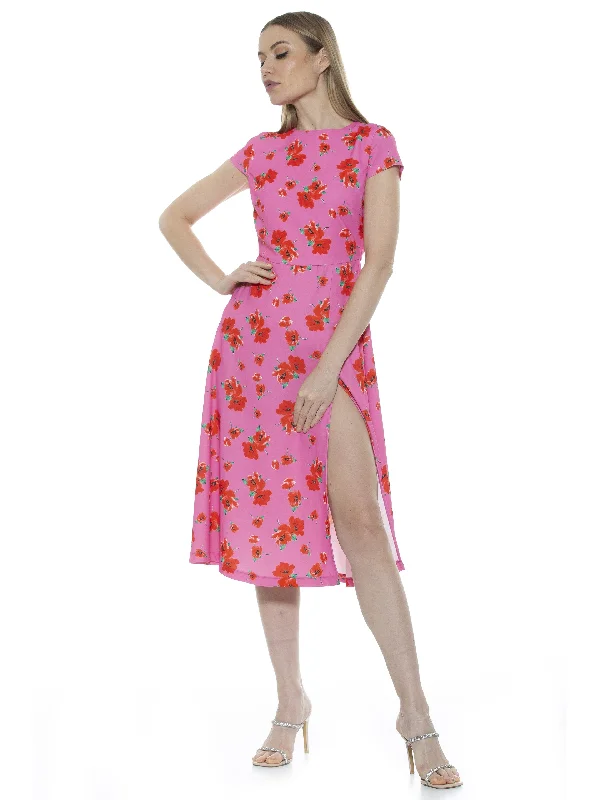 Super Bargain lace dressLily Midi Dress